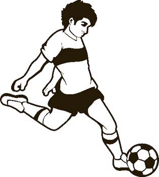 Soccer clip art free clipart images