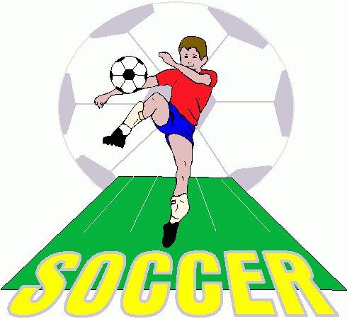 Soccer clipart free clipart images clipartcow