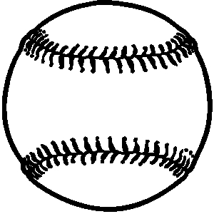 Softball ball clipart free clipart images 2 clipartix 2