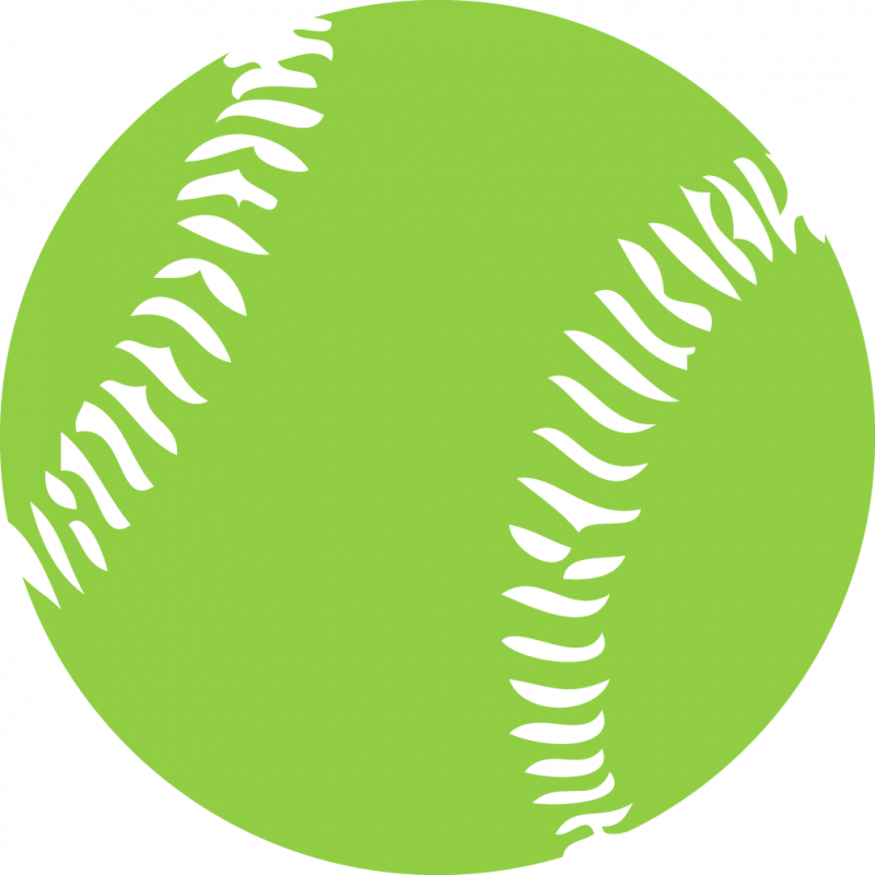 Softball clipart free graphics images pictures players bat image 1