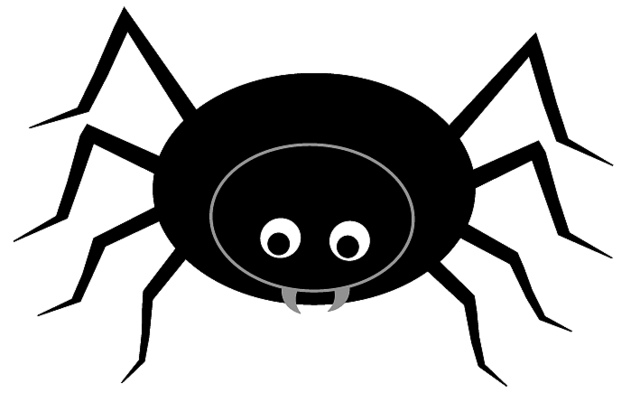 Spider clipart free clipart images