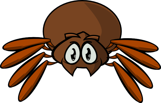 Spider free to use clipart 2