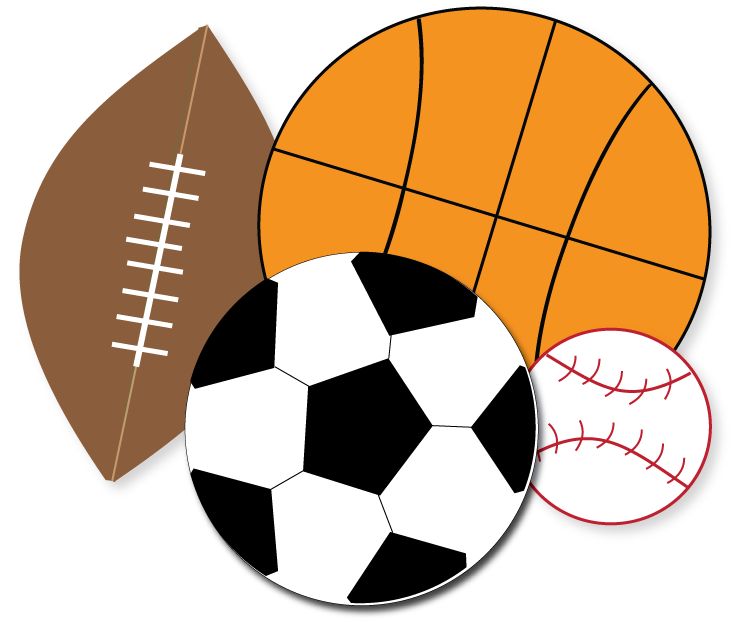 Sports clipart free clipart images