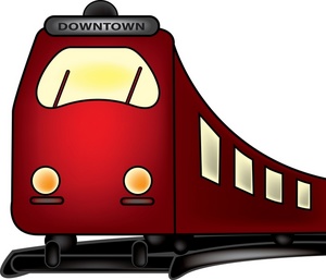 Subway train clipart free clipart images
