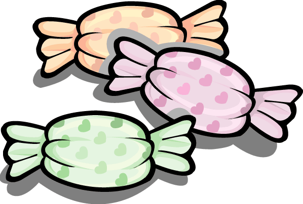 Sweet candy clipart free image 1