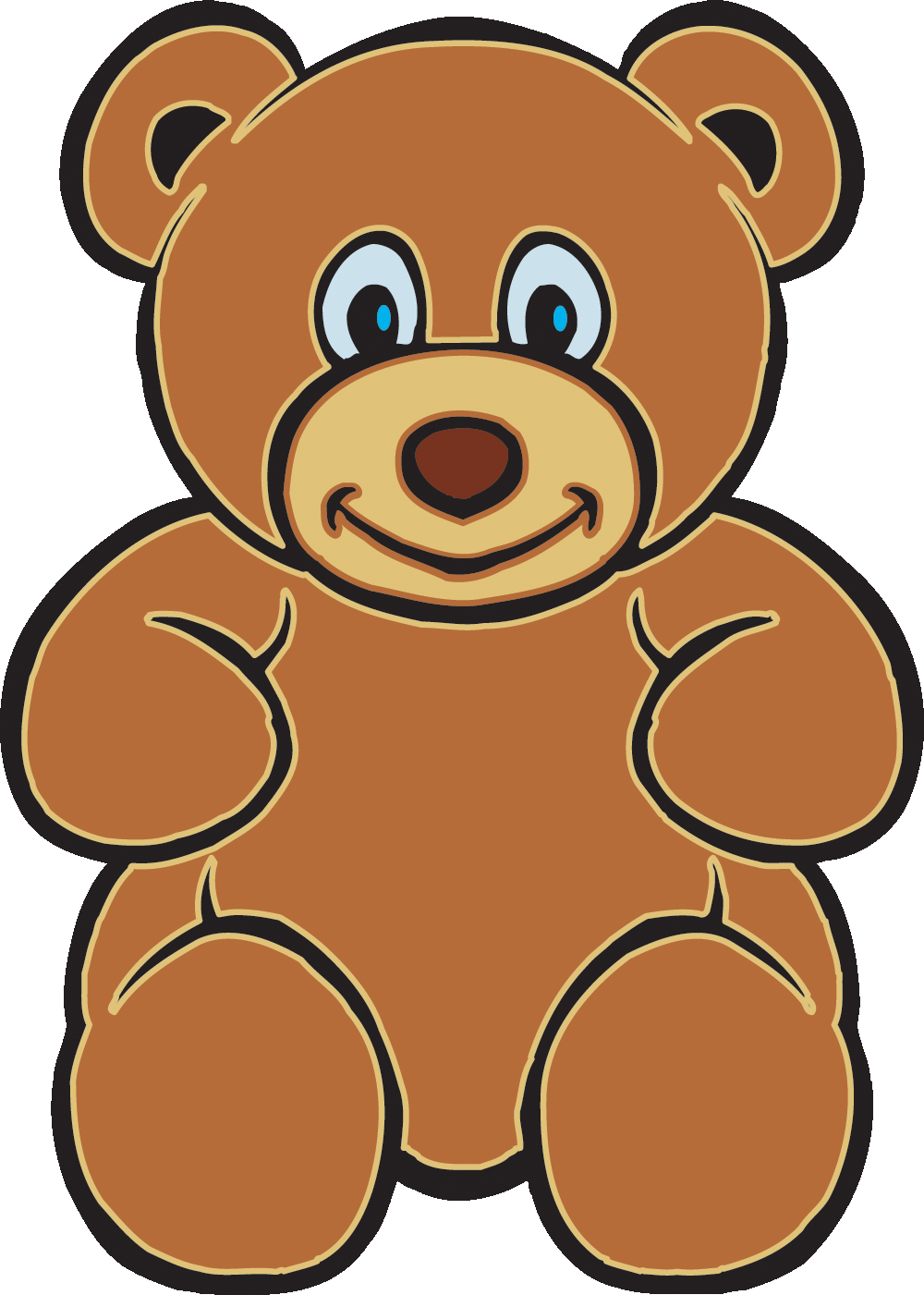 Teddy bear clipart free clipart images 2 clipartwiz clipartix