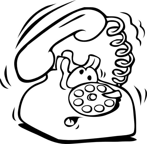 Telephone phone clip art images illustrations photos image