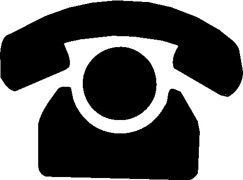 Telephone vector phone clipart image