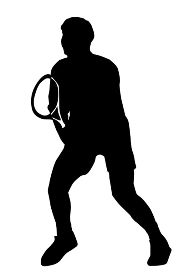 Tennis different kinds of sports clipart 2 image 6