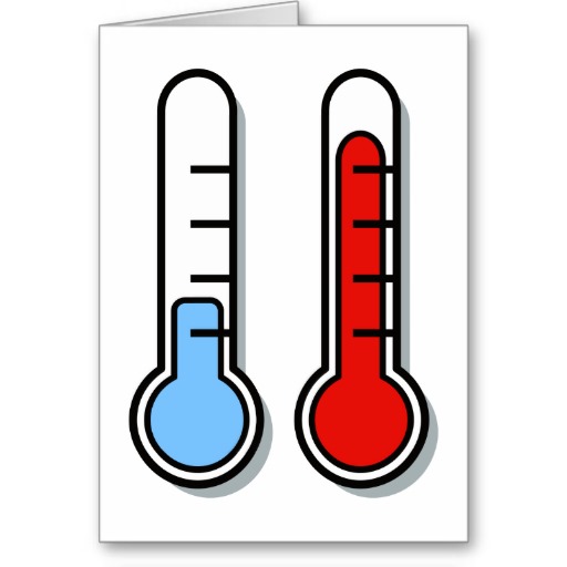 Thermometer clipart free public domain clipart image 2