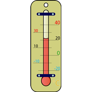 Thermometer clipart free public domain clipart image