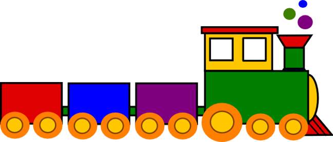 Thomas the train clip art 3