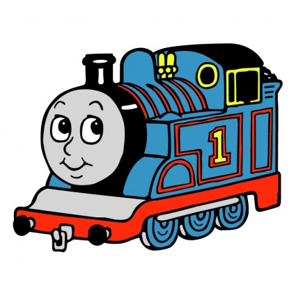 Thomas the train clip art 5