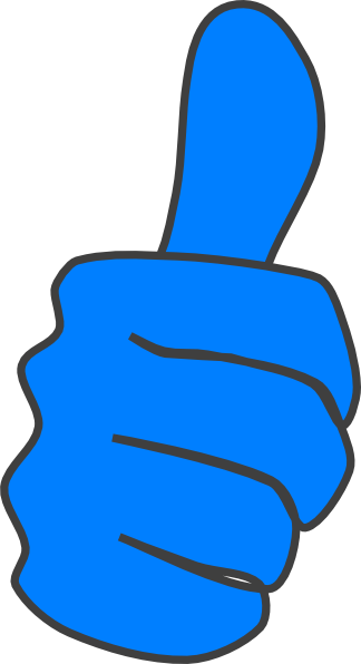 Thumbs up clipart clipart
