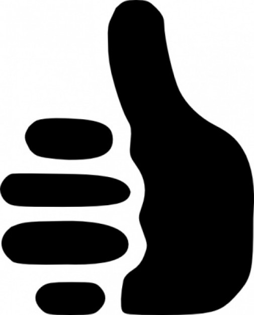Thumbs up clipart free free clipart images 2