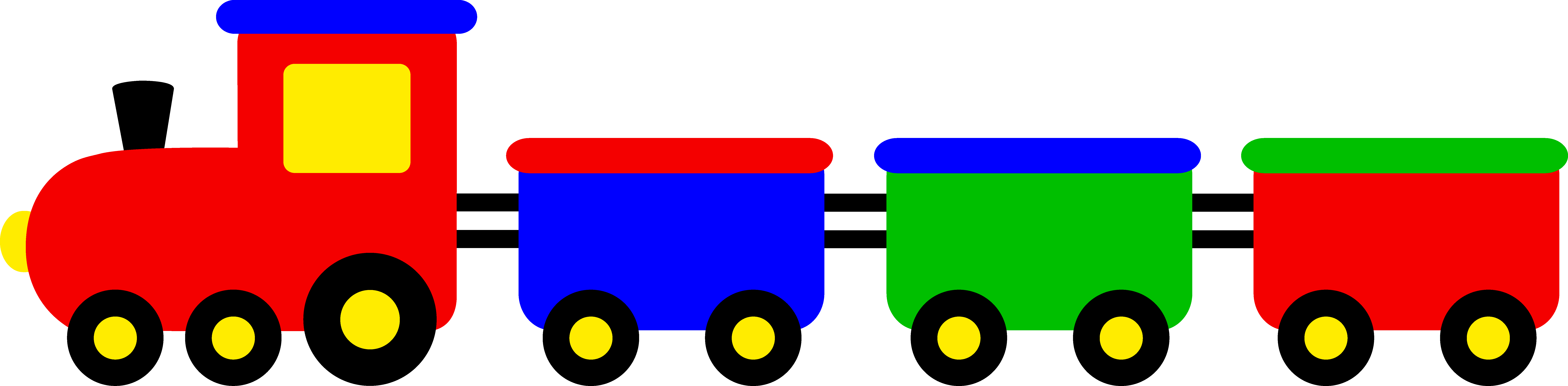 Toy trains clipart free clipart images