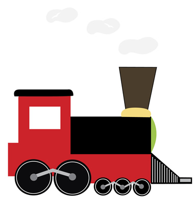 Train caboose clipart free clipart images
