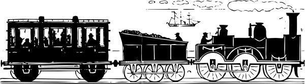 Train clip art free vector in open office drawing svg svg 2