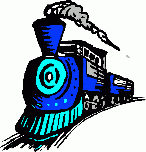 Train track clipart free clipart images