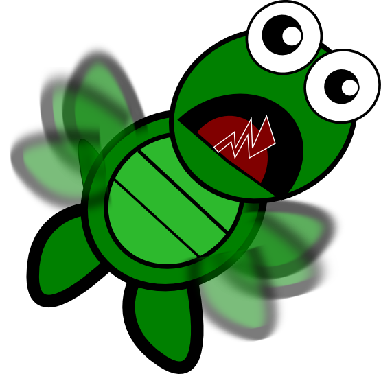Turtle free to use clip art 2