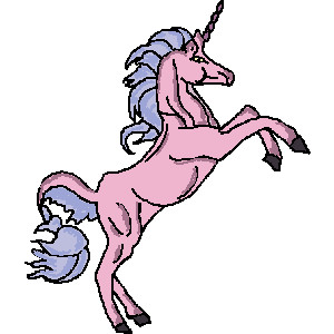 Unicorn clip art clipart