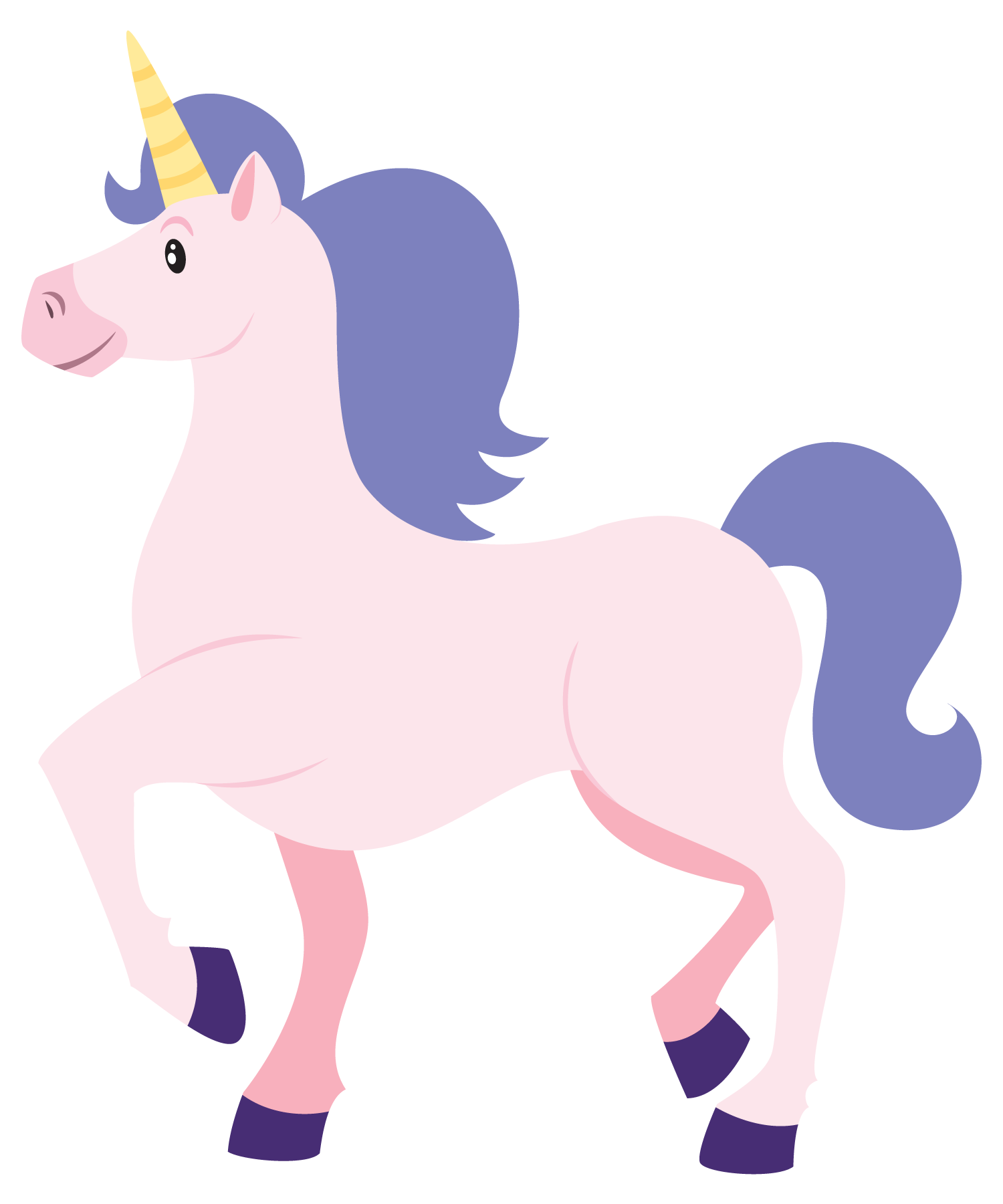 Unicorn free to use clip art