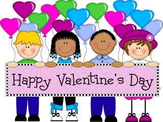 Valentines day clipart for sharing on valentines day