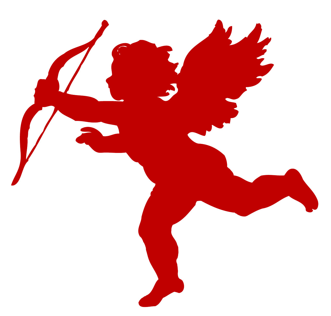 Valentines day cupid for valentine clip art