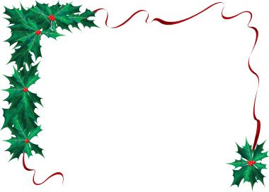 Want to know the sites for free christmas borders christmas clip art