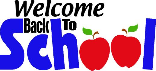 Welcome back to school clipart richton school district