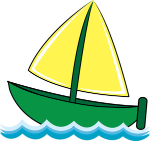 White and blue sailboat clipart cliparthut free clipart image 3