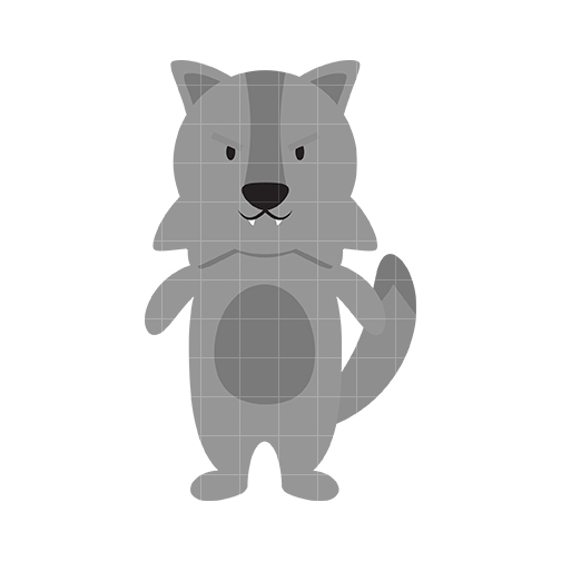 Wolf clip art free free clipart images clipartix 2