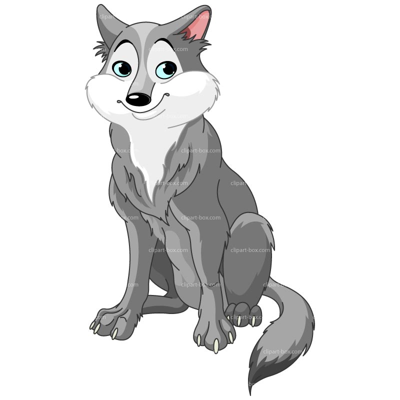 Wolf clipart free clipart images 3