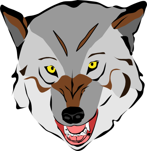 Wolf clipart free free clipart images 4