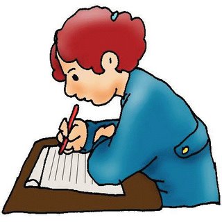 Writing clip art black and white free clipart images