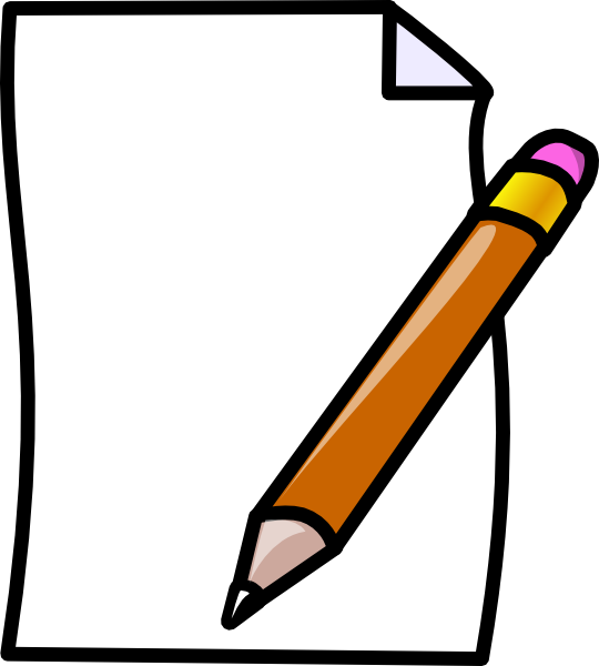 Writing clipart frpic