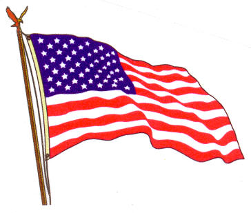 American flag clip art vector image 3 clipartix