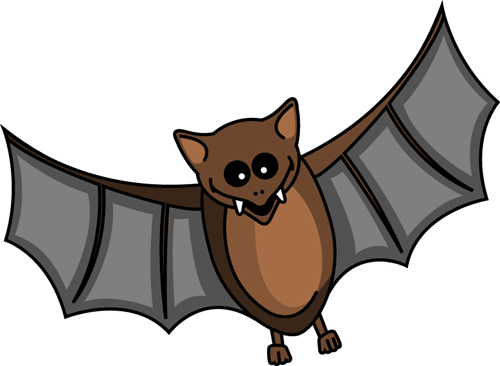 Animal free bat clipart the cliparts