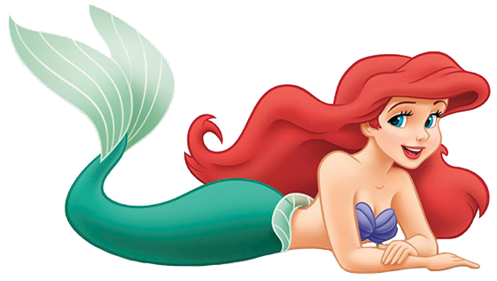 Ariel little mermaid clipart
