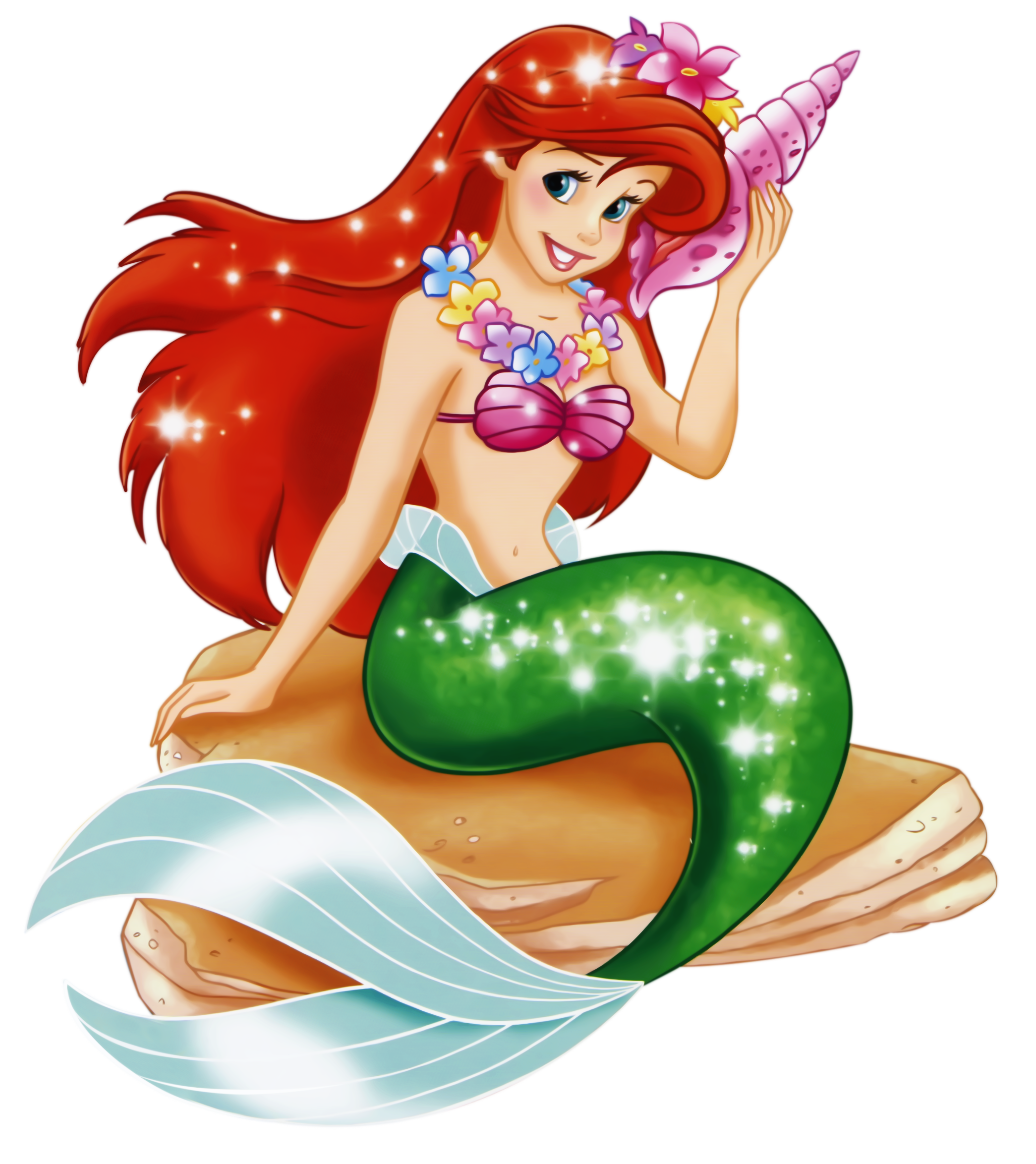 Arielle mermaid princess clipart