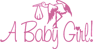 Baby girl baby clip art clipartix