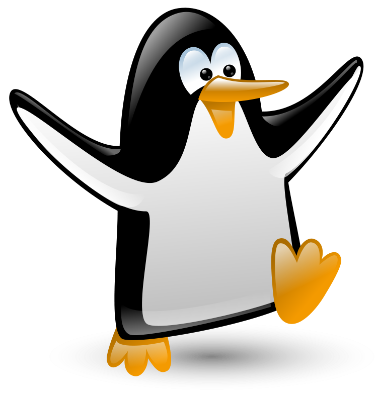 Baby penguin clipart free clipart images
