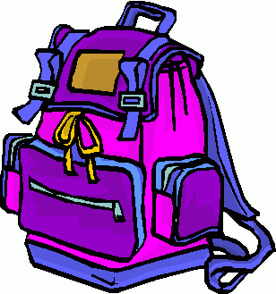 Backpack clipart clipart