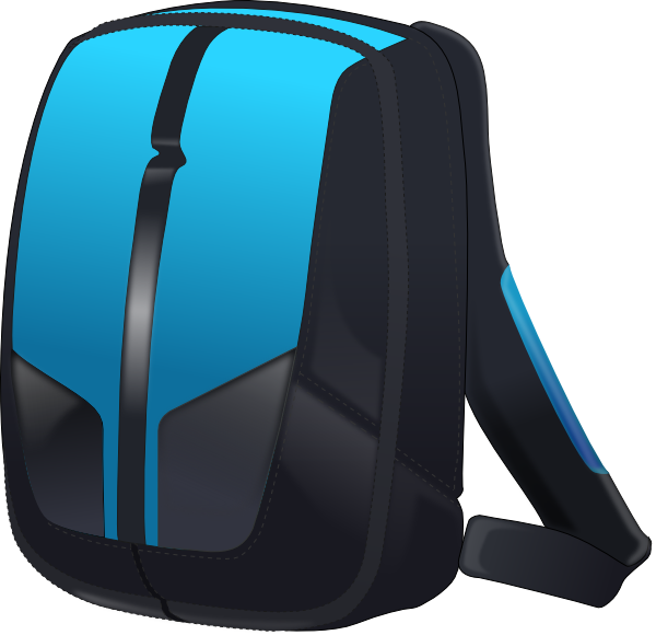 Backpack clipart the cliparts 2