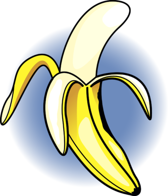 Banana clipart 2 clipartix
