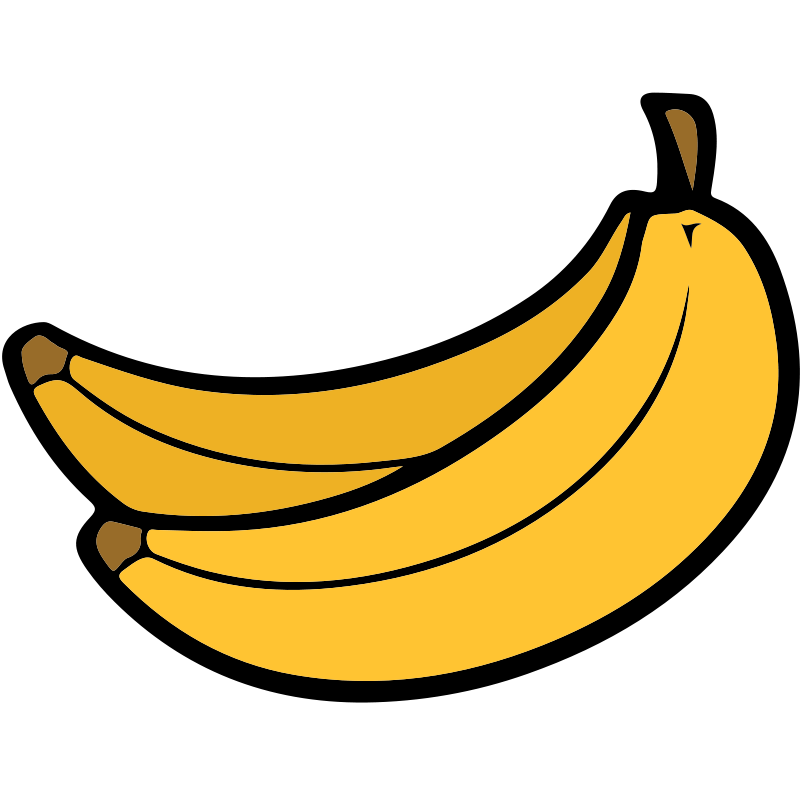 Banana clipart 2