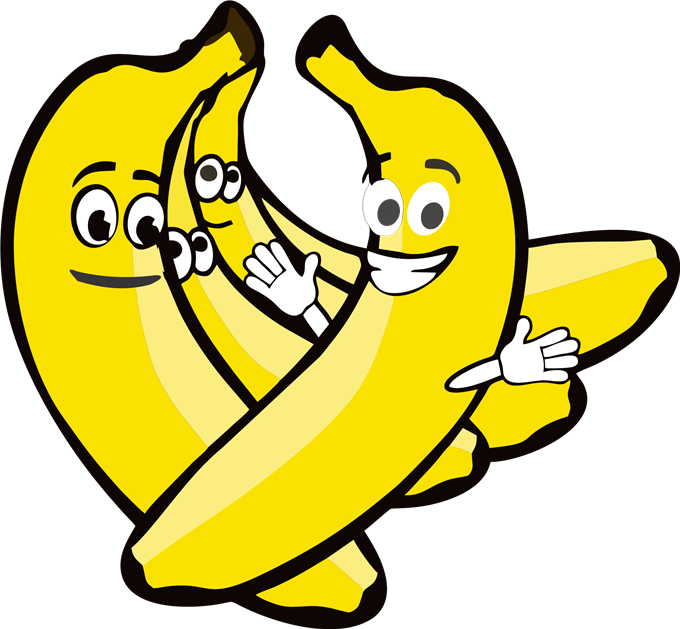 Banana clipart 8 clipartcow clipartix