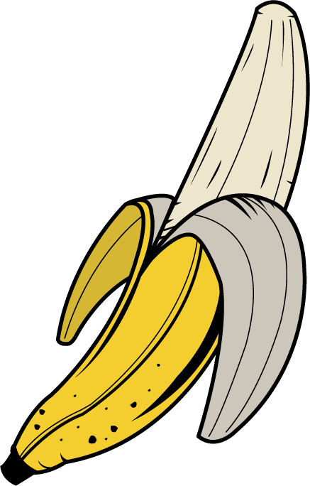 Banana clipart banana fruit clip art downloadclipart org