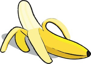 Banana clipart free clip art clipartcow 2 clipartix