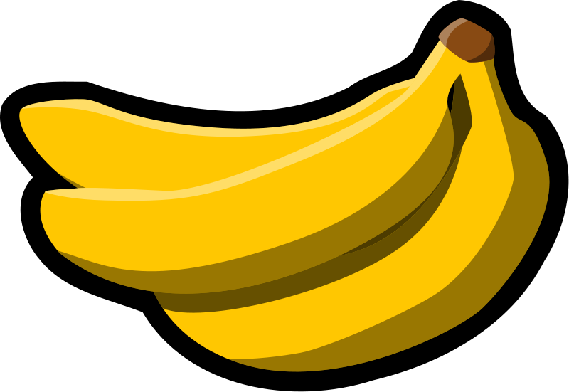 Banana clipart free clip art image clipartix